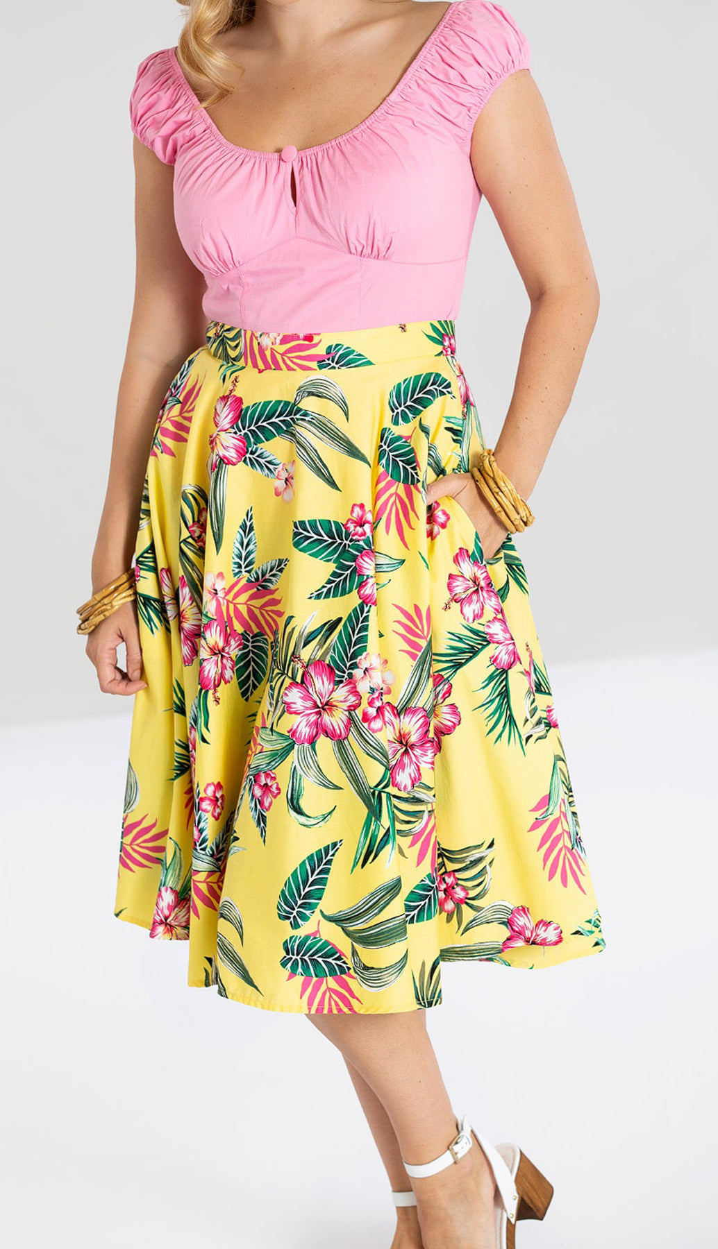 Hell_Bunny_KALANI_Vintage__Tropical_Hibiscus_TIKI_SWING_Skirt_TELLERROCK__killer_kirsche_2