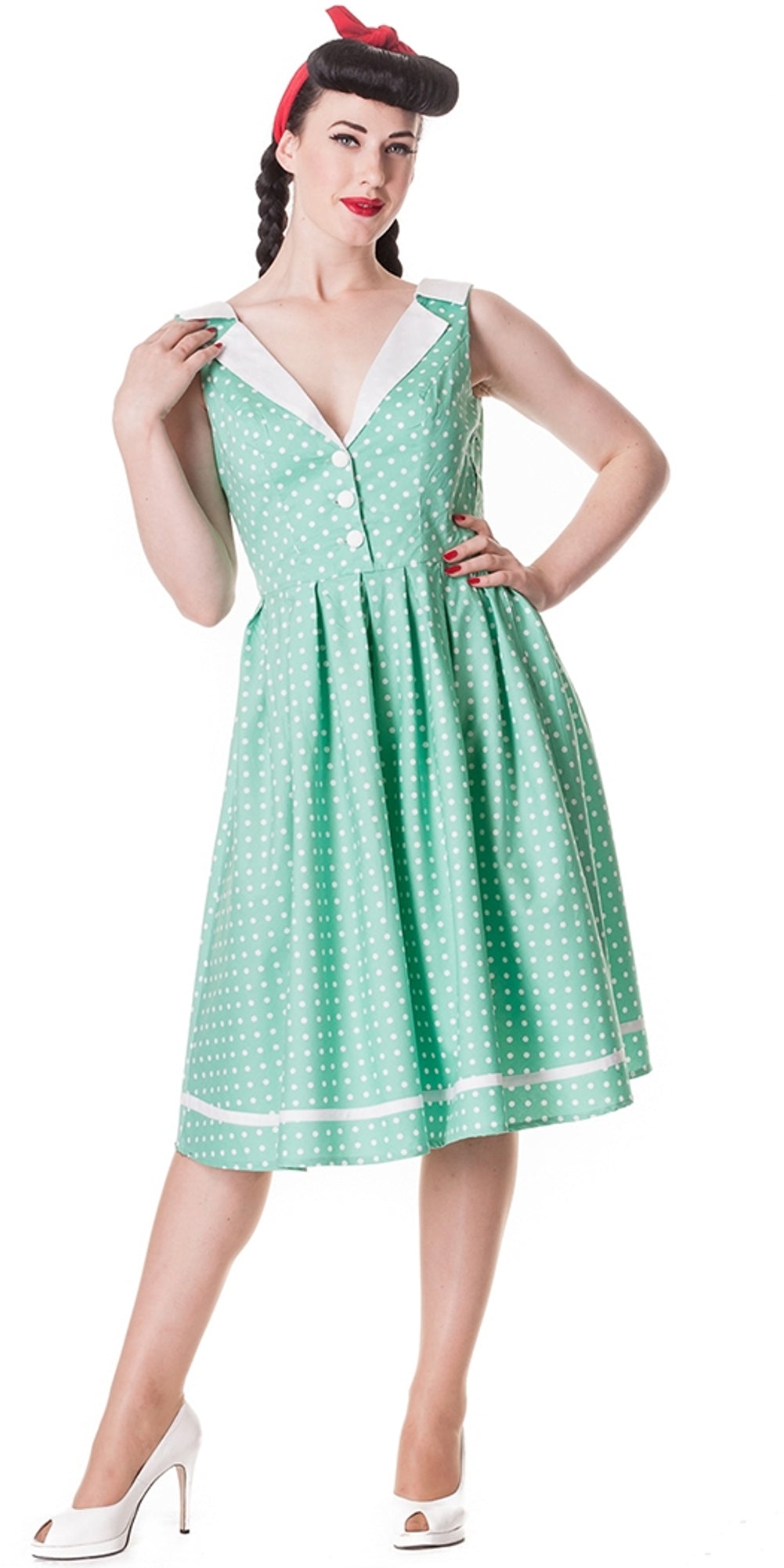 Hell_Bunny_KAREN_Polka_Dots_DRESS_Punkte_Kleid