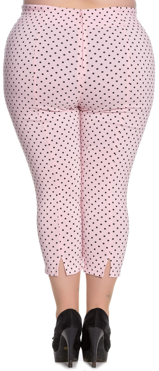 Hell_Bunny_KAY_50s_Polka_Dots_PUNKTE_Vintage_Capri_HOSE_Plus_Size_Rosa-3