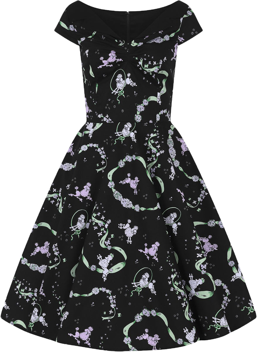 Hell_Bunny_LEXIE_50s_Poodle_PUDEL_Blumen_Butterfly_Retro_SWING_DRESS_Kleid-4