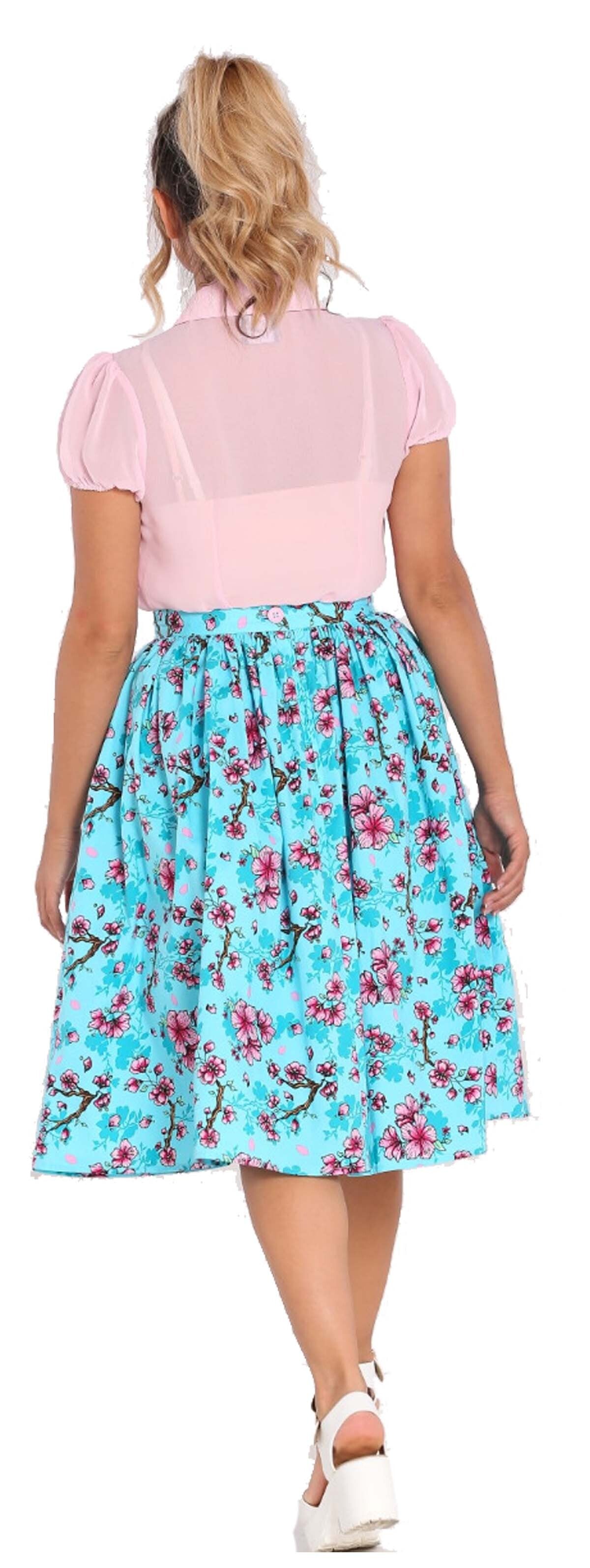 Hell_Bunny_LOUELLA_BLOSSOM_Asia_Blten_Floral_Vintage_SWING_SKIRT_Rock_Himmelblau-2