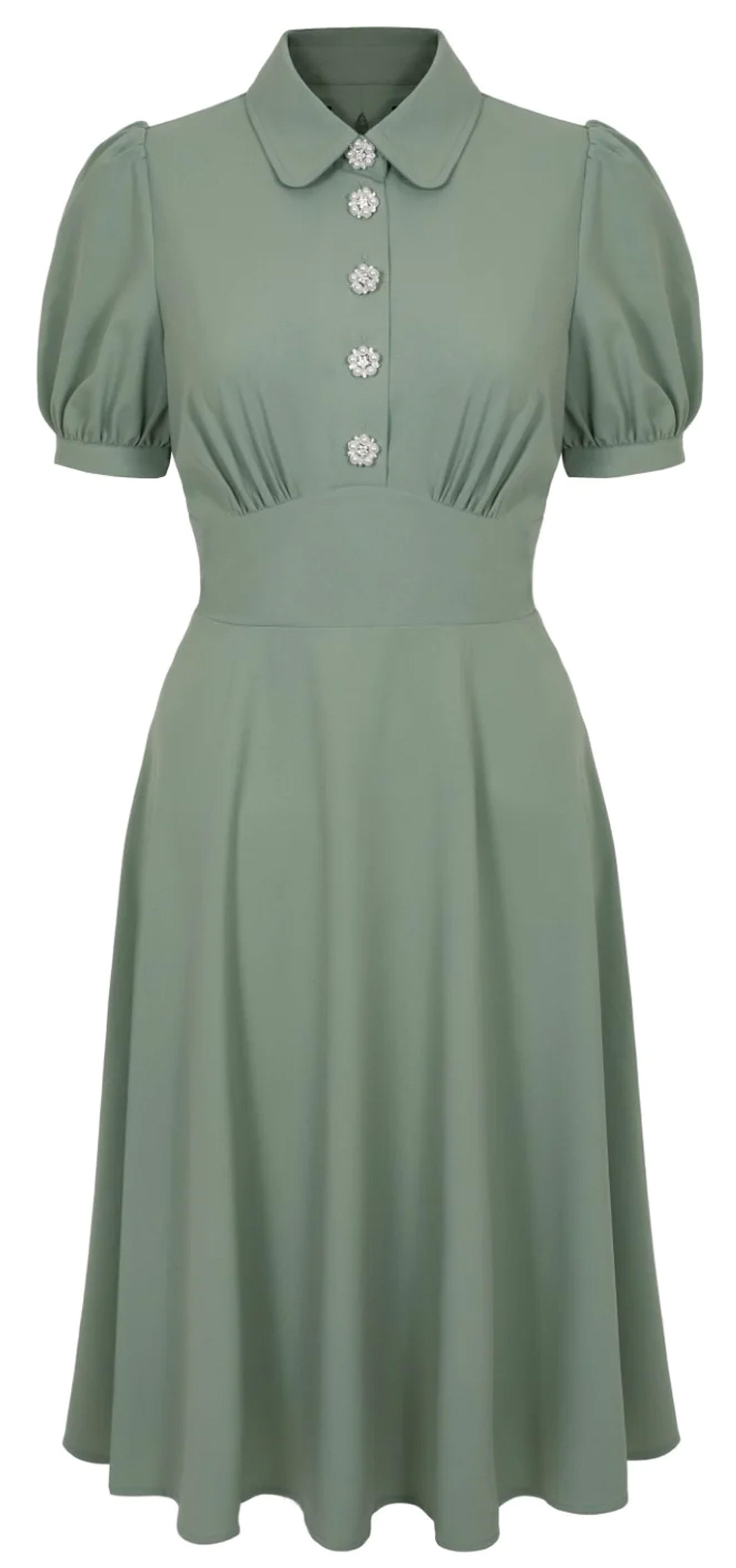 Hell_Bunny_MADDY_MINT_Vintage_Bubikragen_PEARL_BUTTON_A-Linie_DRESS_Kleid-5