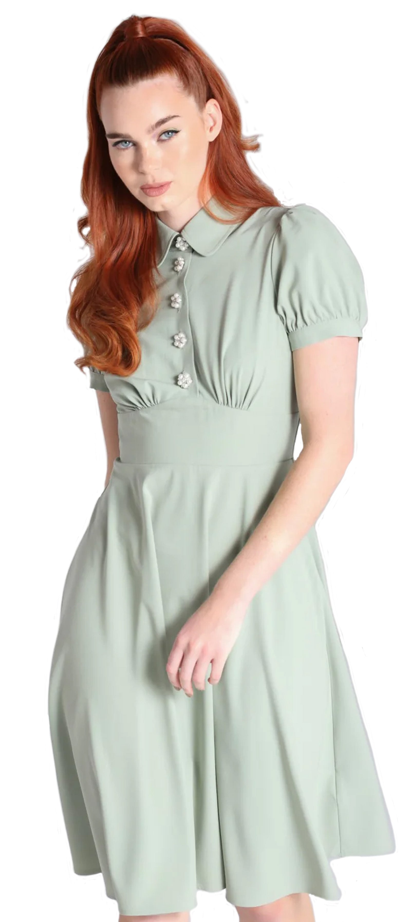 Hell_Bunny_MADDY_MINT_Vintage_Bubikragen_PEARL_BUTTON_A-Linie_DRESS_Kleid-7