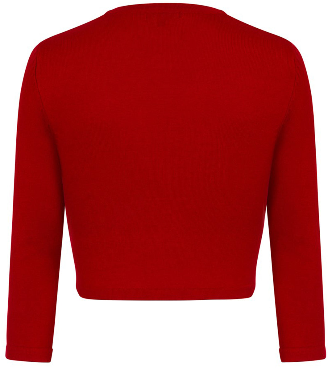Hell_Bunny_MAGGIE_Vintage_KNITTED_Feinstrick_3_4_Arm_BOLERO_Jacke_-_Rot-4