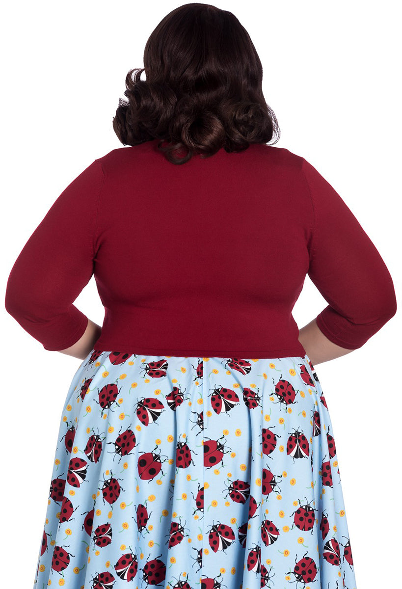 Hell_Bunny_MAGGIE_Vintage_KNITTED_Feinstrick_3_4_Arm_BOLERO_Jacke_Plus_Size_-_Rot-2