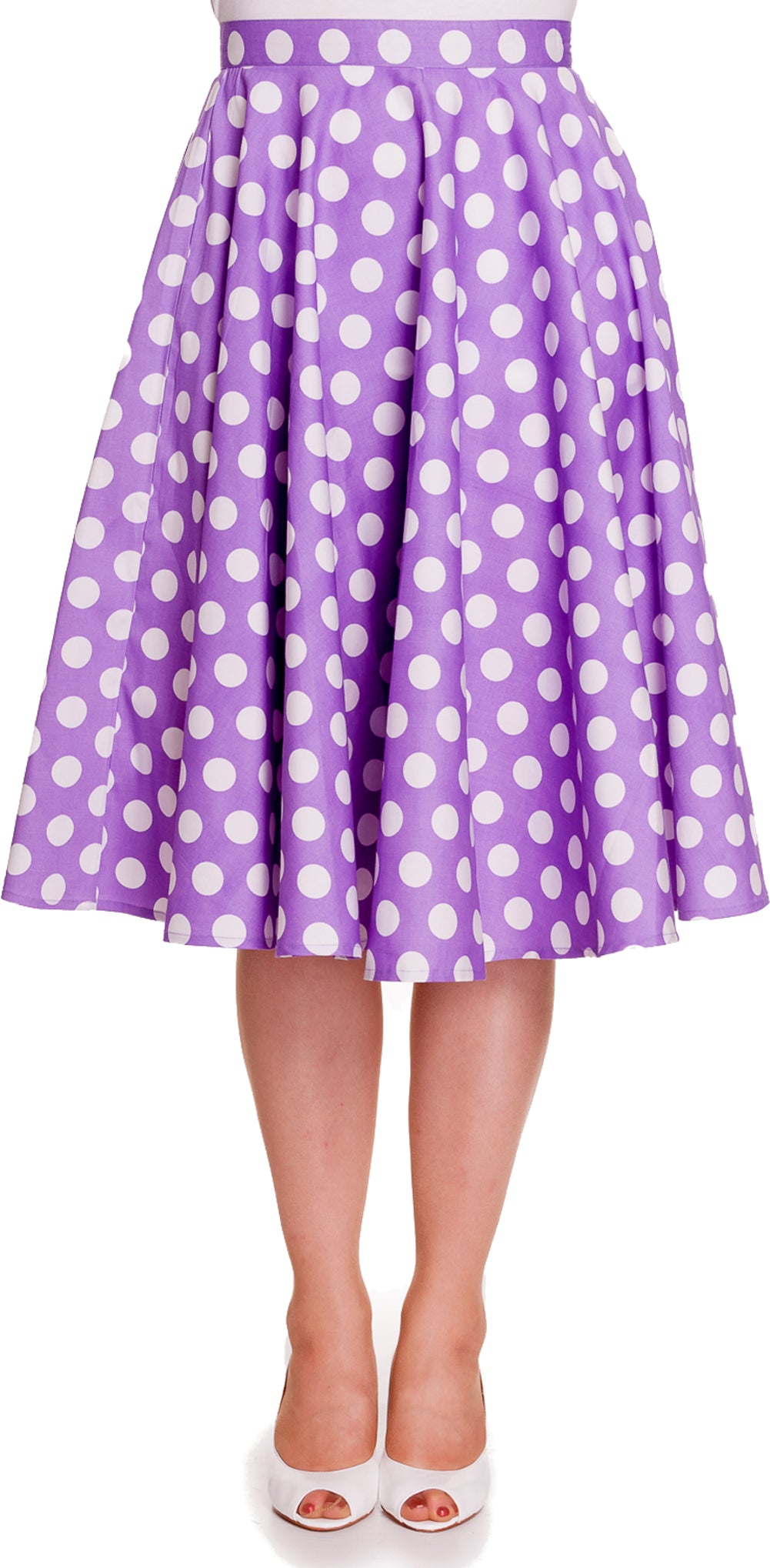 Hell_Bunny_MARIAM_50s_POLKA_DOTS_Punkte_TELLERROCK_Skirt_fliederVskEAT3WBII24