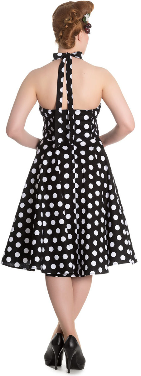 Hell_Bunny_MARIAM_Polka_Dot_PUNKTE_Neckholder_SWING_DRESS_Kleid_Schwarz-2oyaYHV50QQA8I