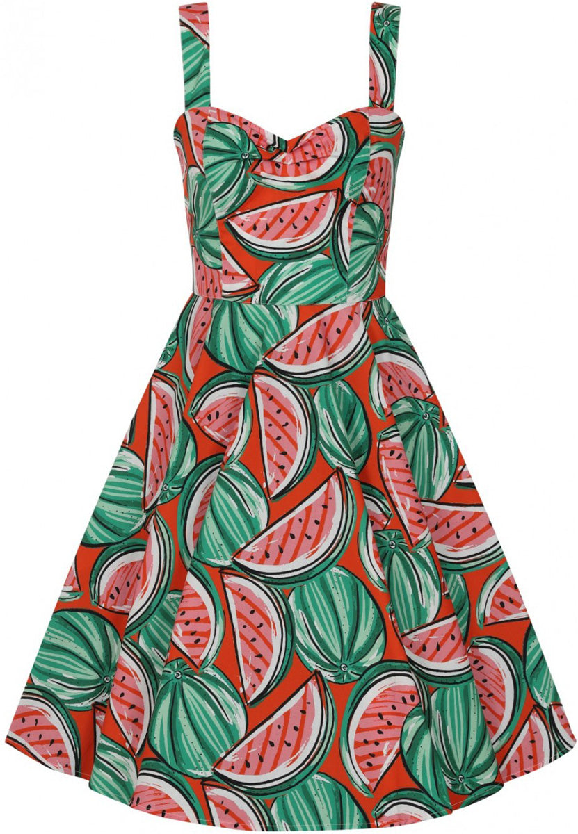 Hell_Bunny_MELONIE_50s_WATERMELON_Wassermelone_Traeger_SWING_KLEID_Dress_killer_kirsche_4