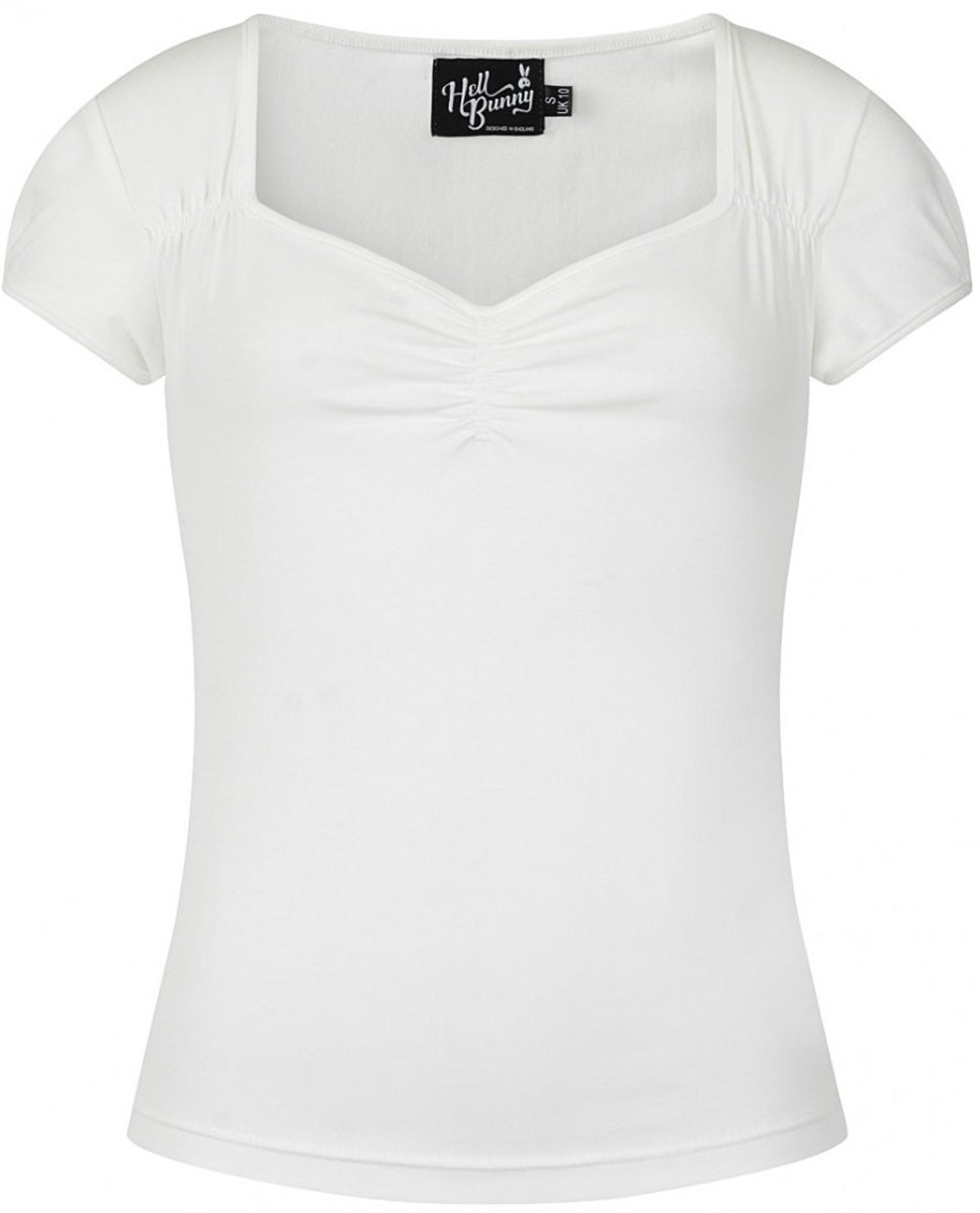 Hell_Bunny_MIA_Vintage_SWEETHEART_Kurzarm_STRETCH_SHIRT_Oberteil_Weiss_killer_kirsche_3