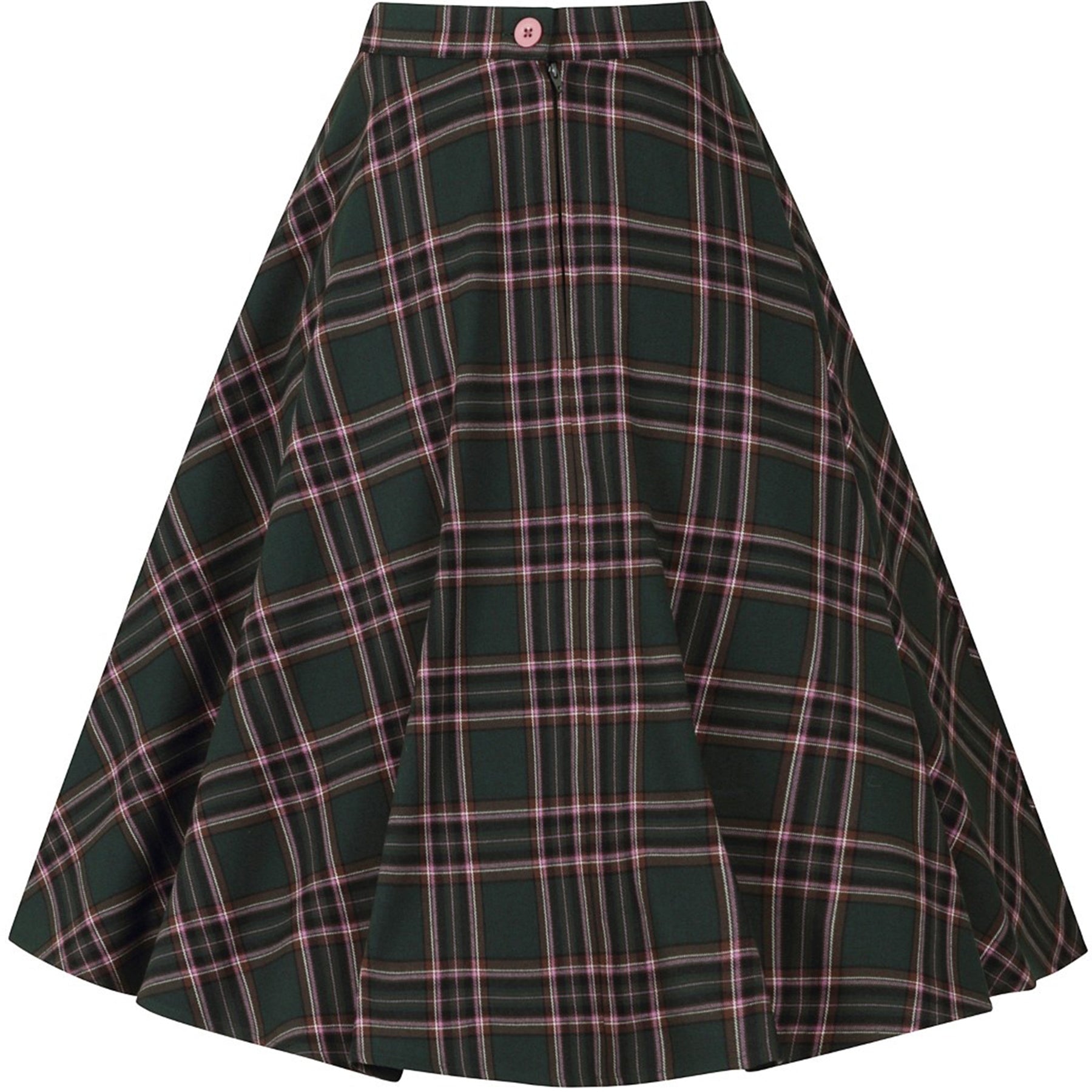 Hell_Bunny_MILES_Vintage_TARTAN_Karo_Swing_Skirt_TELLERROCK_Plus_Size_killer_kirsche_4