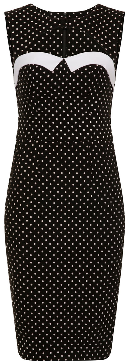 Hell_Bunny_MILEY_Polka_Dots_Punkte_Vintage_Peephole_Pencil_DRESS_Kleid_-_Schwarz-3