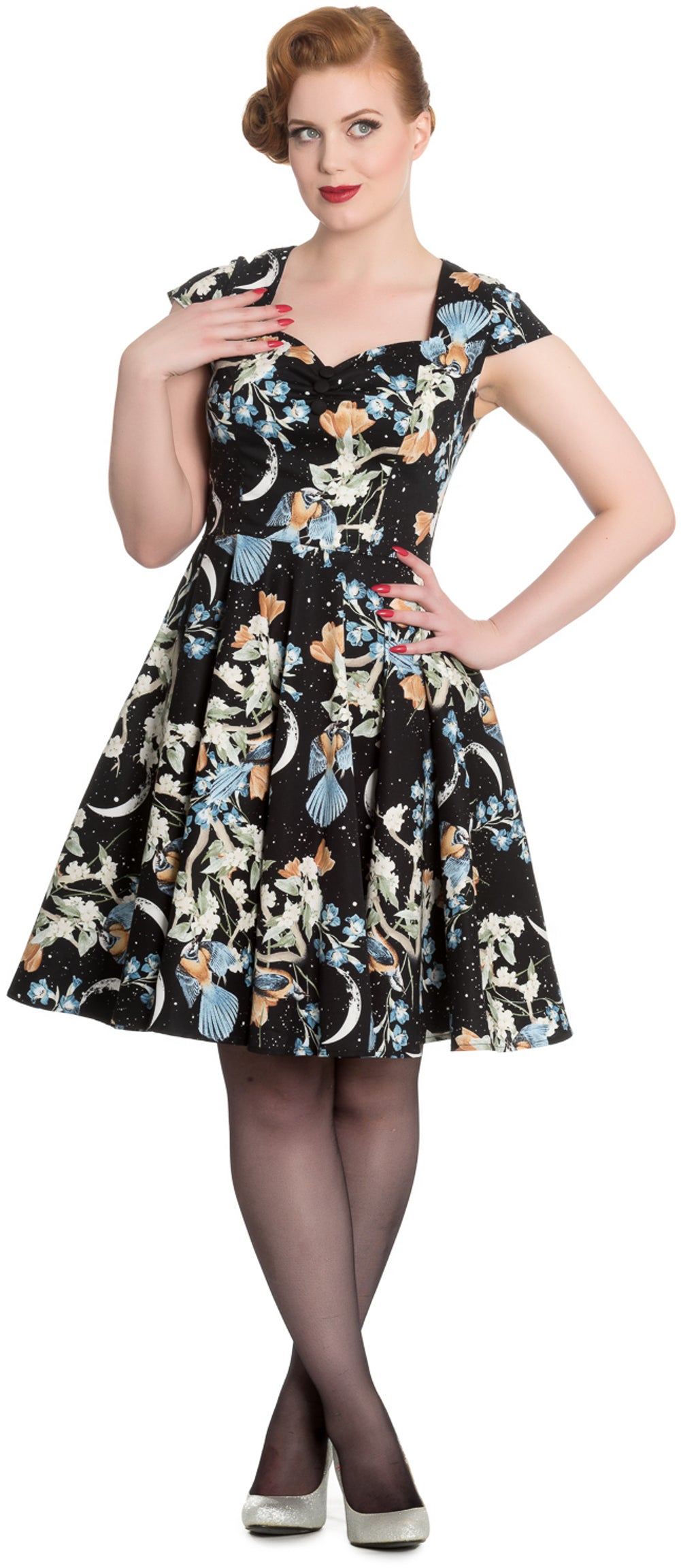 Hell_Bunny_MOONLIGHT_Birds_BLueTEN_Flower_Swing_Dress_KleiduxqZNTtdV36R4