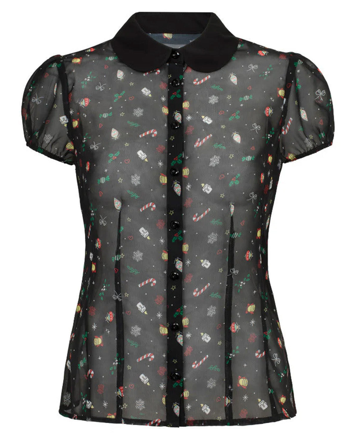Hell_Bunny_NATALIE_FESTIVE__Vintage_Chiffon_Bubikragen_Christmas_Oberteil__BLUSE-3