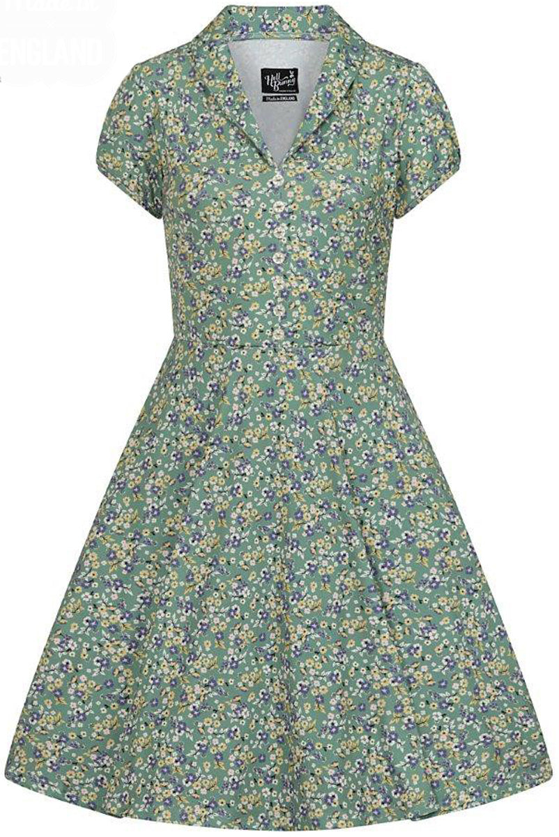 Hell_Bunny_NICOLE_Vintage_FLORAL_Blumen_Kurzarm_50s_SWING_DRESS_Kleid_killer_kirsche_4bXtbTiBCcYIOz