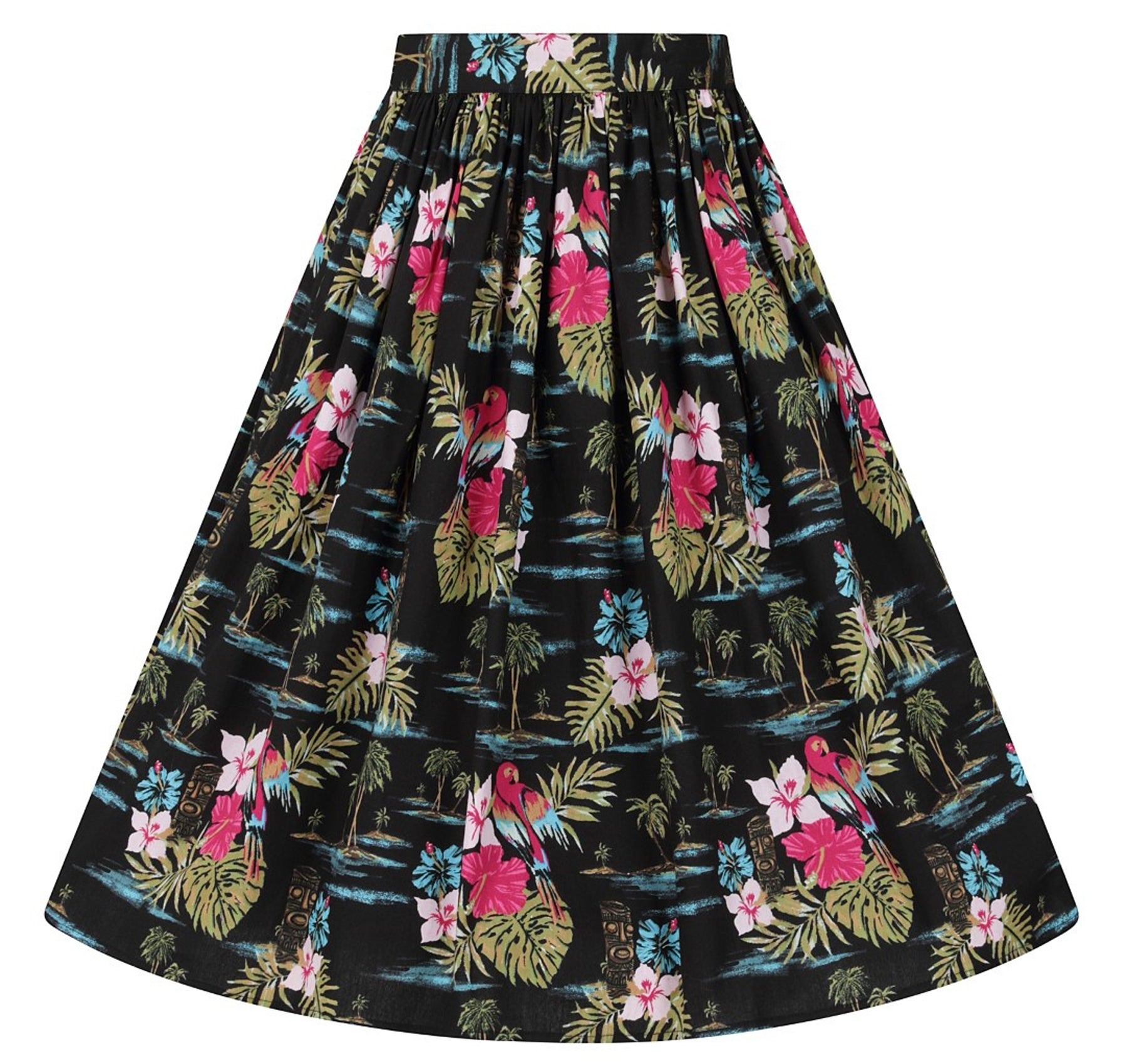Hell_Bunny_NOA_NOA_Tropical_TIKI_Parrot_Hibiskus_Swing_Skirt_ROCK_killer_kirsche_2
