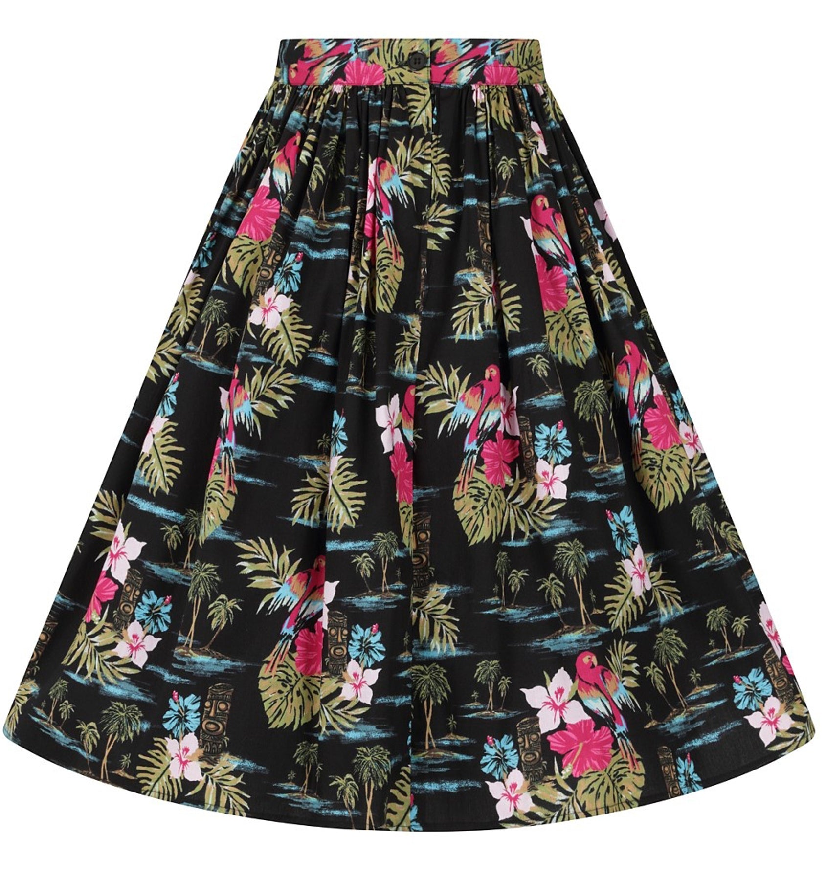 Hell_Bunny_NOA_NOA_Tropical_TIKI_Parrot_Hibiskus_Swing_Skirt_ROCK_killer_kirsche_4