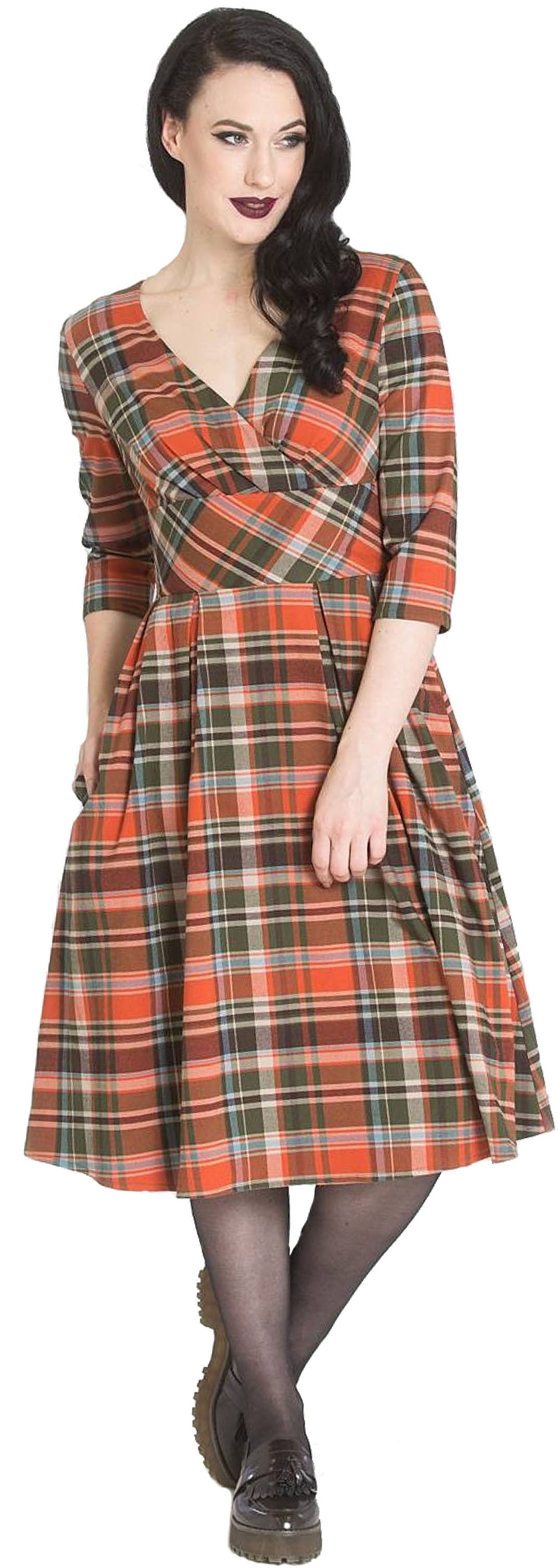 Hell_Bunny_OKTOBER_Autumn_34_Arm_TARTAN_Karo_Swing_DRESS_KleidSymbfvUcdXNiD