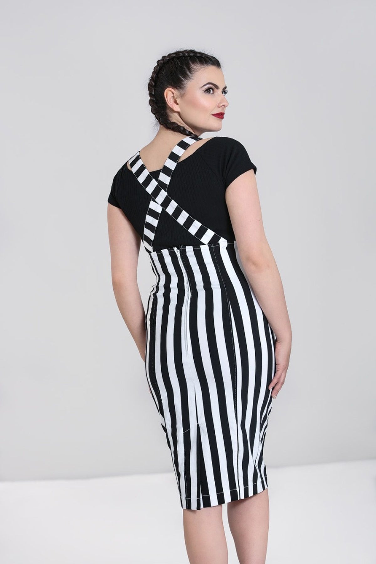 Hell_Bunny_OTHO_Striped_STREIFEN_High_Waist_Pencil_Skirt_PINAFORE_Bleistiftrock_killer_kirsche_410oXUVtyICT6f