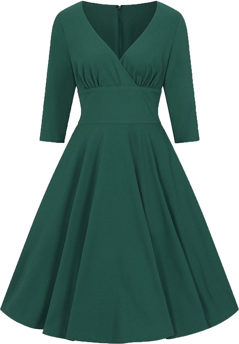 Hell_Bunny_PATRICIA_Vintage_V-NECK_50s_Kleid_SWING_DRESS_Plus_Size_Gruen-4x4iUkgdlJNey0