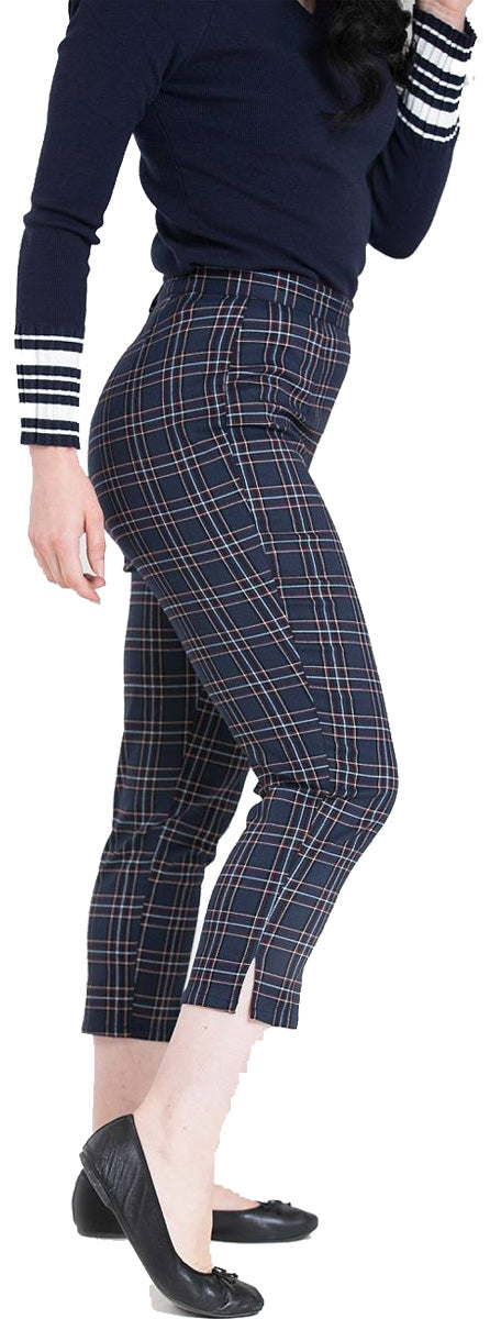 Hell_Bunny_PEEBLES_Vintage_TARTAN_Karo_HIGH_WAIST_Caprihose_Trousers_Blau_killer_kirsche_2WrSqmQNsEAaeW