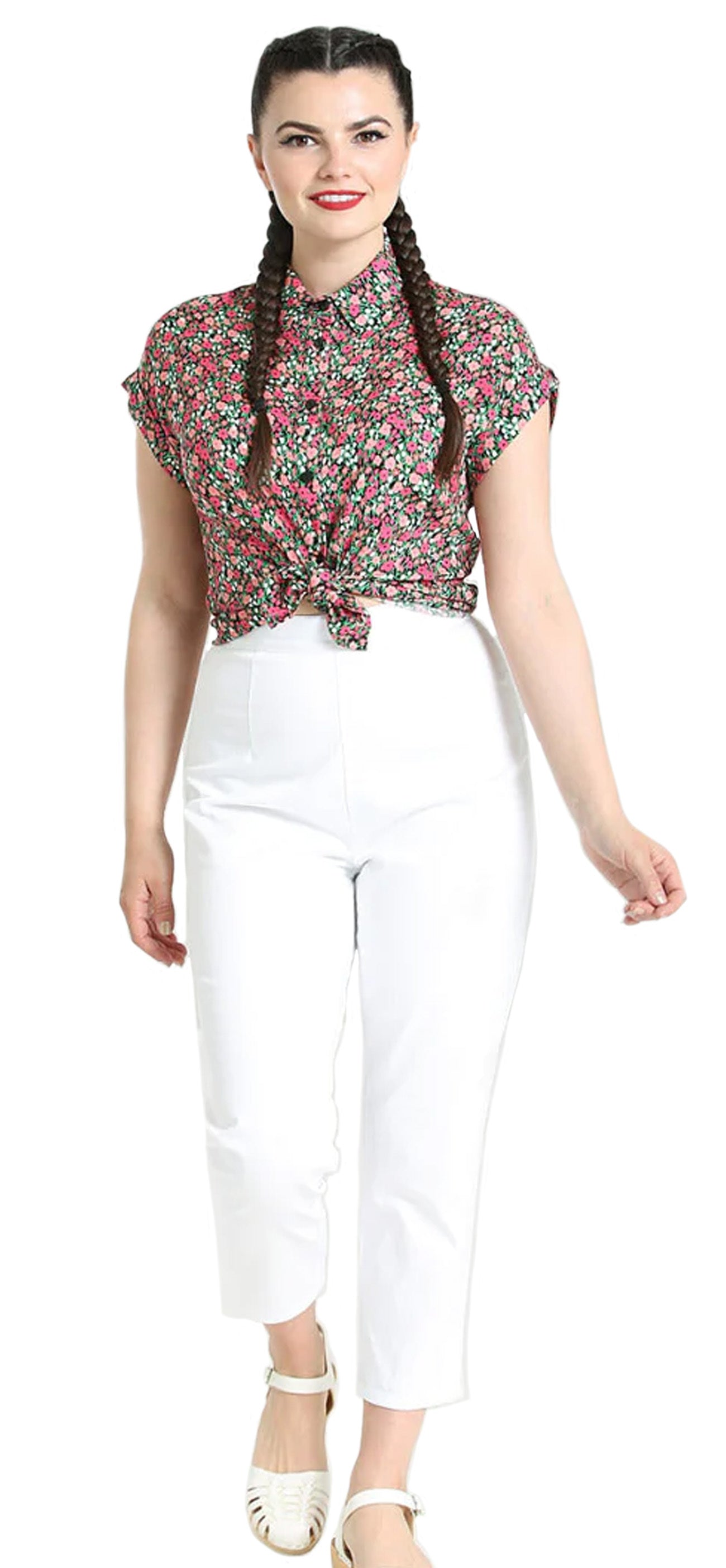 Hell_Bunny_PERCY_PLAIN_Vintage_High_Waist_CIGARETTE_Cropped_Trousers__Hose__Weiss-2127lGYnd6R5O2