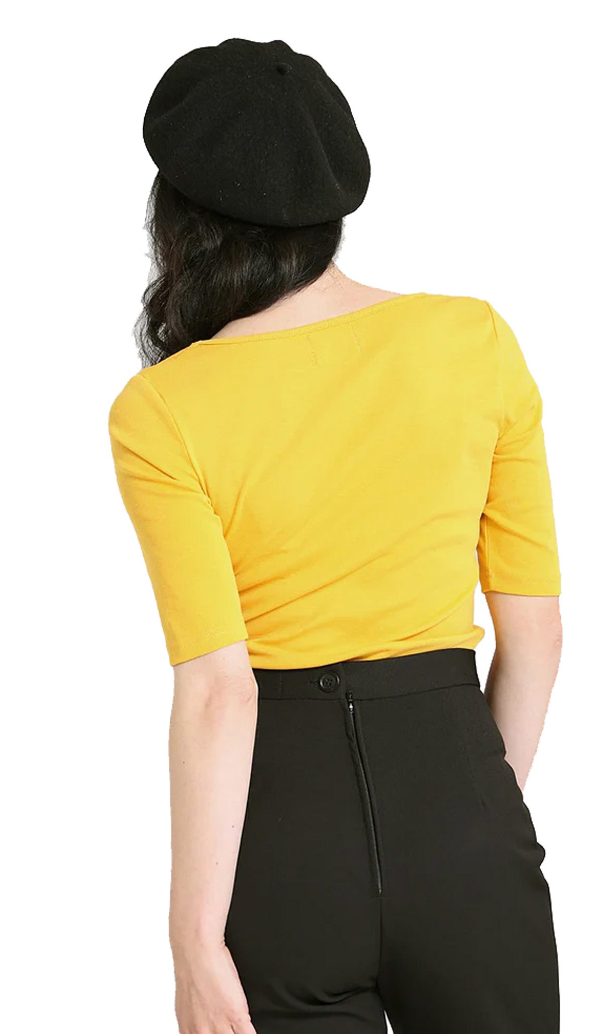 Hell_Bunny_PHILIPPA_BASIC_Vintage_34_Arm_RETRO_Oberteil_SHIRT__Mustard-2