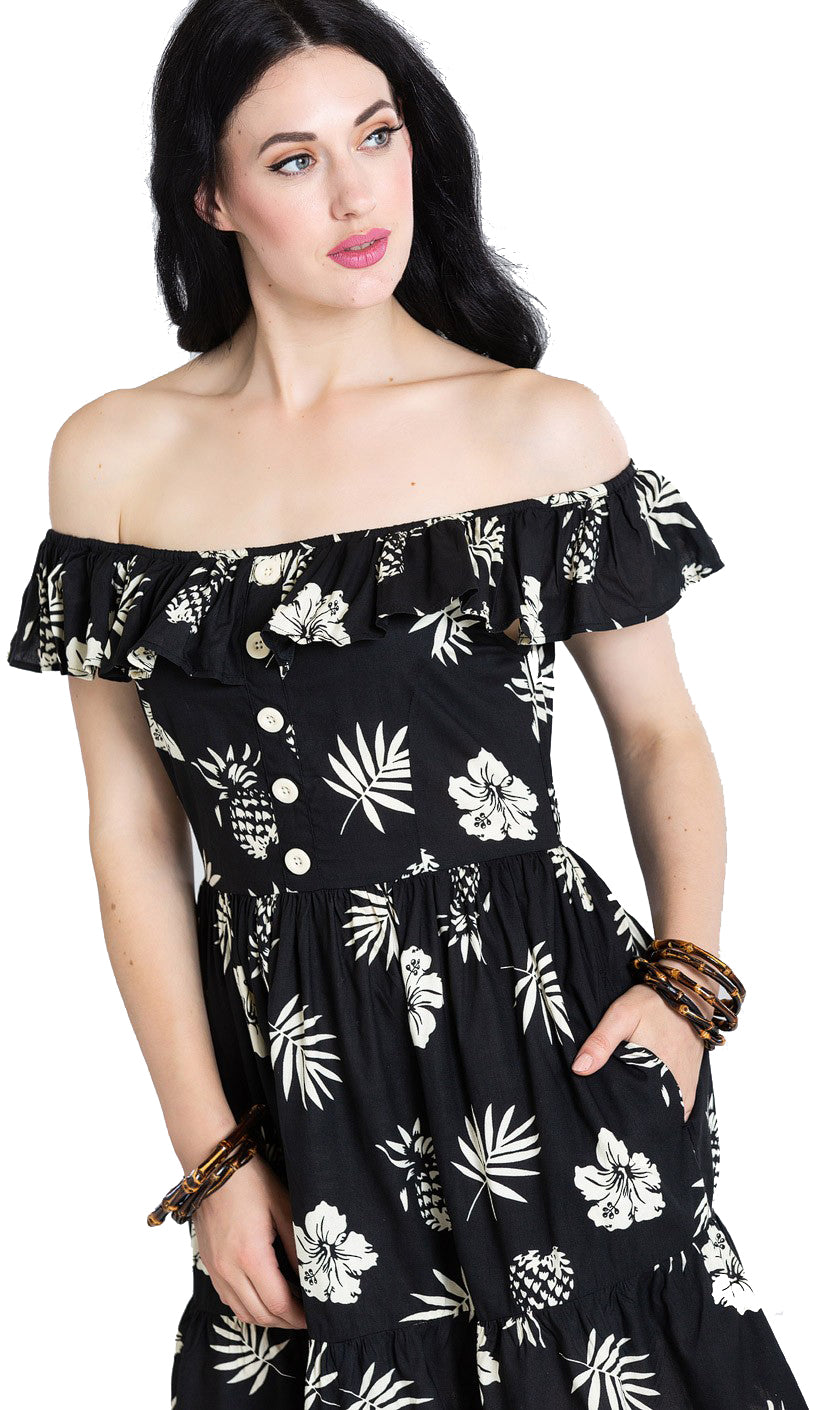 Hell_Bunny_PINEAPPLE_Vintage_Tiki_Carmen_MINI_Swing_Dress_KLEID_02