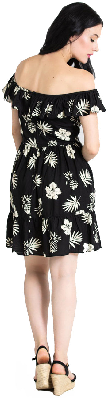 Hell_Bunny_PINEAPPLE_Vintage_Tiki_Carmen_MINI_Swing_Dress_KLEID_03