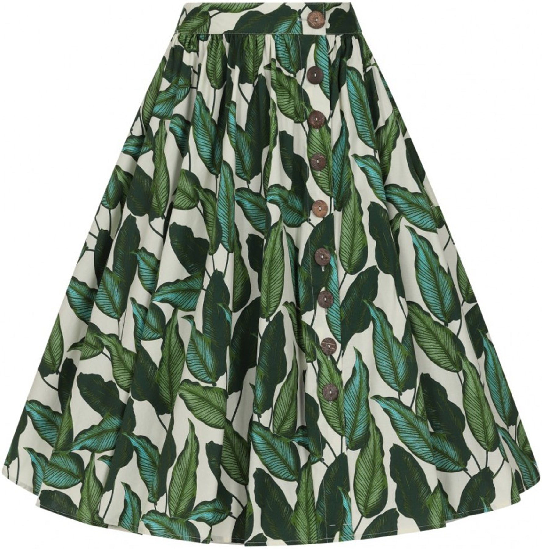 Hell_Bunny_RAINFOREST_Tropical_Leaves_BUTTONED_Vintage_SWING_SKIRT_Rock_killer_kirsche_4zrGP9CFKO7o08