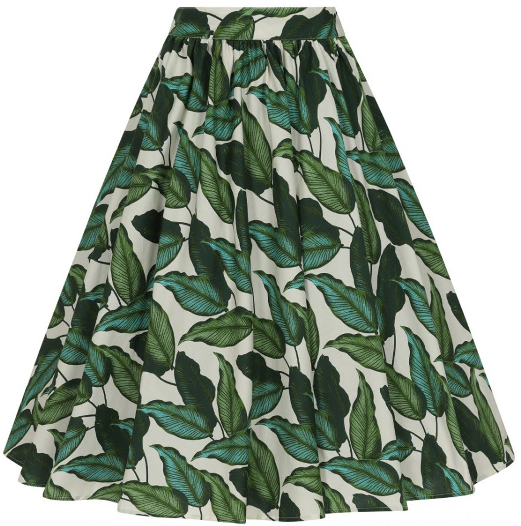 Hell_Bunny_RAINFOREST_Tropical_Leaves_BUTTONED_Vintage_SWING_SKIRT_Rock_killer_kirsche_5c5v8XpGPJp06W