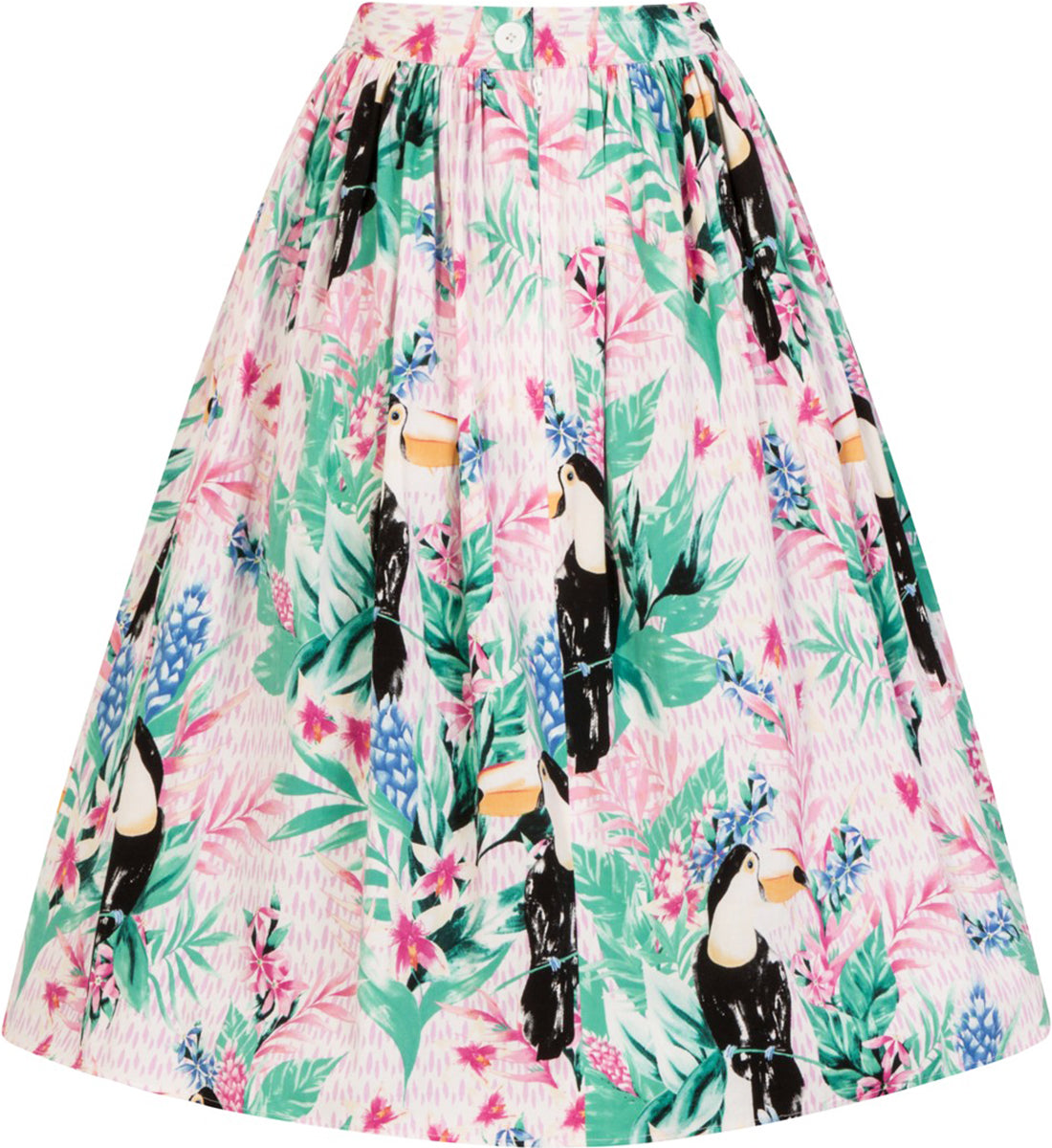 Hell_Bunny_RAPHAELLA_Tropical_TUKAN_Toucan_BLUMEN_Swing_Skirt_ROCK-3