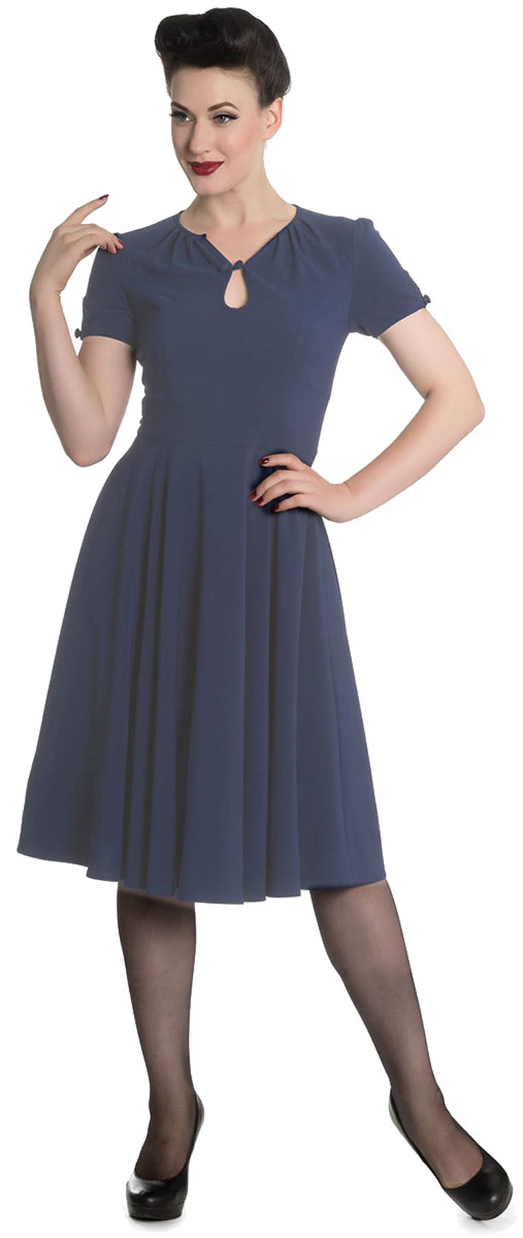Hell_Bunny_RILEY_Vintage_PEEPHOLE_Kurzarm_Retro_DRESS_Kleid_Navy_killer_kirsche_1vFMjRTVhjLekh