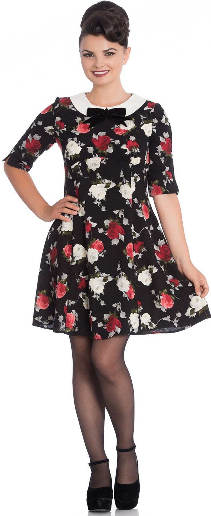 Hell_Bunny_SELMA_Vintage_Floral_ROSES_Bow_COLLAR_Mini_Dress_KLEID_killer_kirsche2kxsnqIjKAYfQ