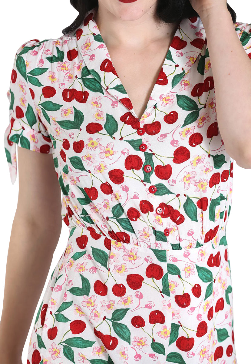 Hell_Bunny_SIMONA_Vintage_CHERRY_BLOSSOM_Kirschen_Kurzarm_PLAYSUIT_Overall-2