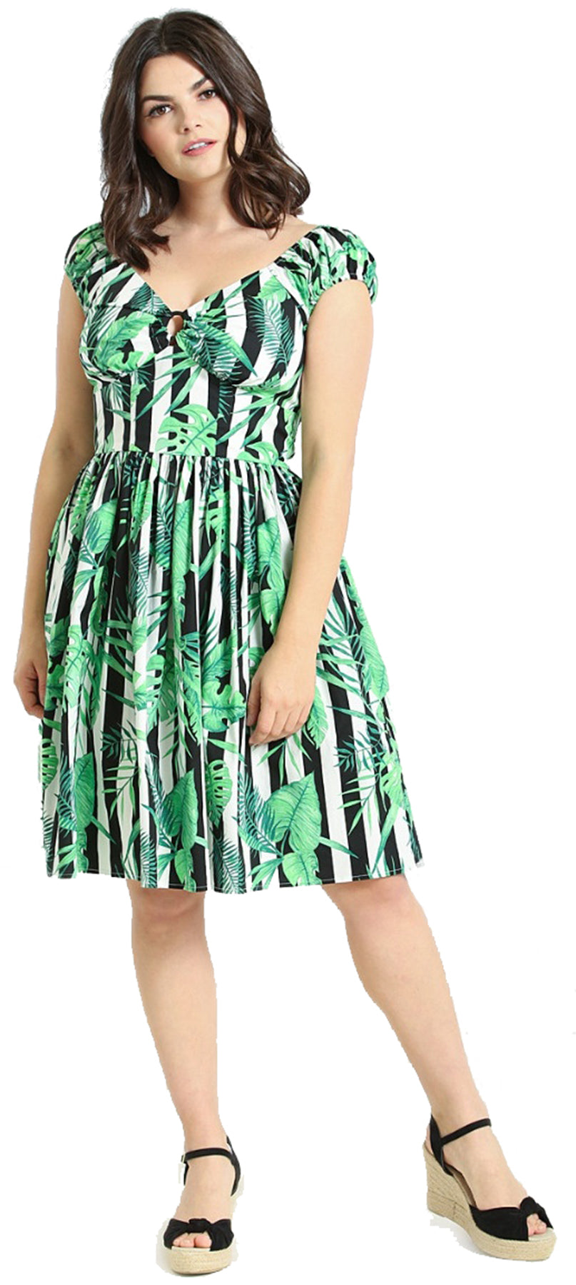 Hell_Bunny_SOLANA_Tropical_TIKI_Streifen_Palms_PALMEN_SWING_Dress_KLEID_killer_kirsche_4