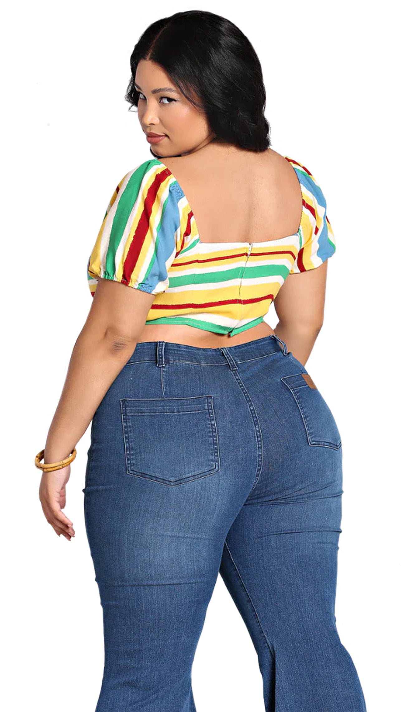 Hell_Bunny_SOLANGE_CROP_Vintage_Striped_Streifen_Knot_TOP_Bluse-3