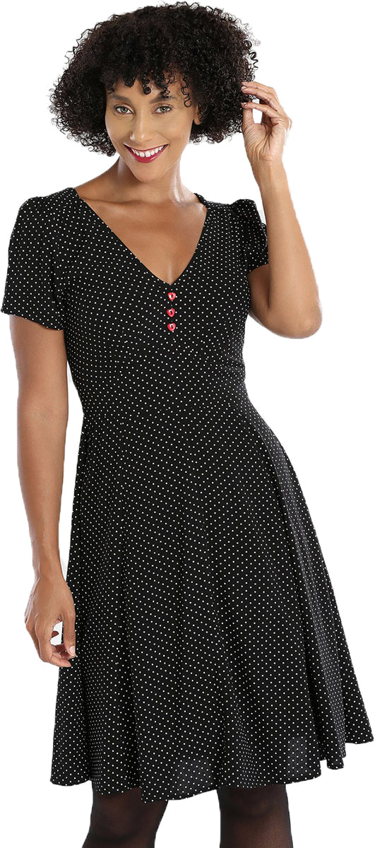 Hell_Bunny_SOPHIA_Vintage_POLKA_DOTS_Punkte_Kurzarm_SWING_DRESS_Kleid-2