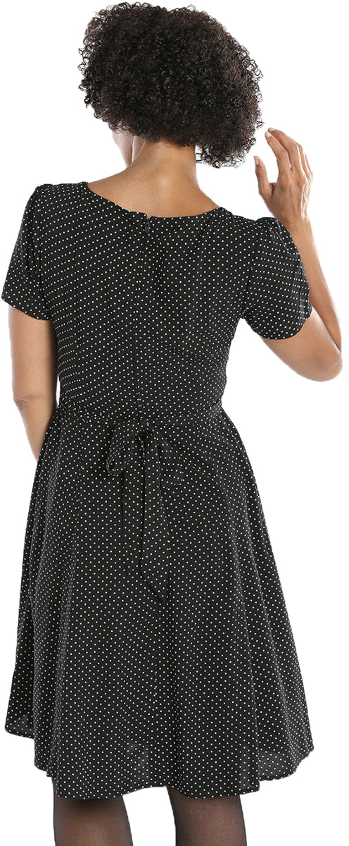 Hell_Bunny_SOPHIA_Vintage_POLKA_DOTS_Punkte_Kurzarm_SWING_DRESS_Kleid-3
