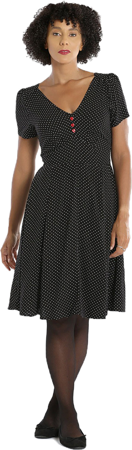 Hell_Bunny_SOPHIA_Vintage_POLKA_DOTS_Punkte_Kurzarm_SWING_DRESS_Kleid_killer_kirsche_1