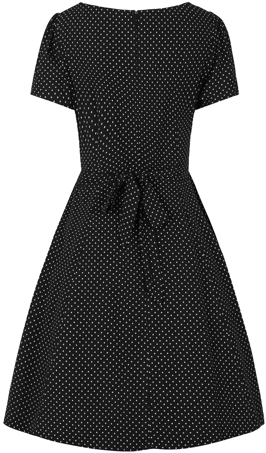 Hell_Bunny_SOPHIA_Vintage_POLKA_DOTS_Punkte_Kurzarm_SWING_DRESS_Kleid_killer_kirsche_4