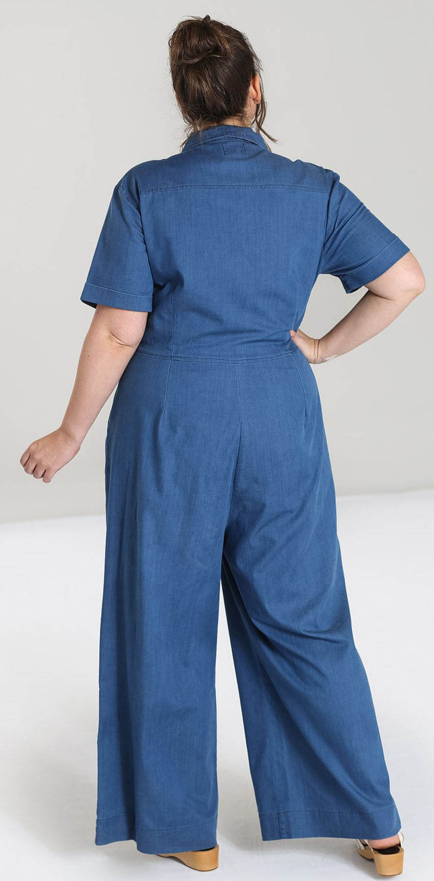 Hell_Bunny_STARK_Denim_Jeans_Worker_BOILERSUIT_Jumpsuit_OVERALL_Plus_Size_killer_kirsche_3