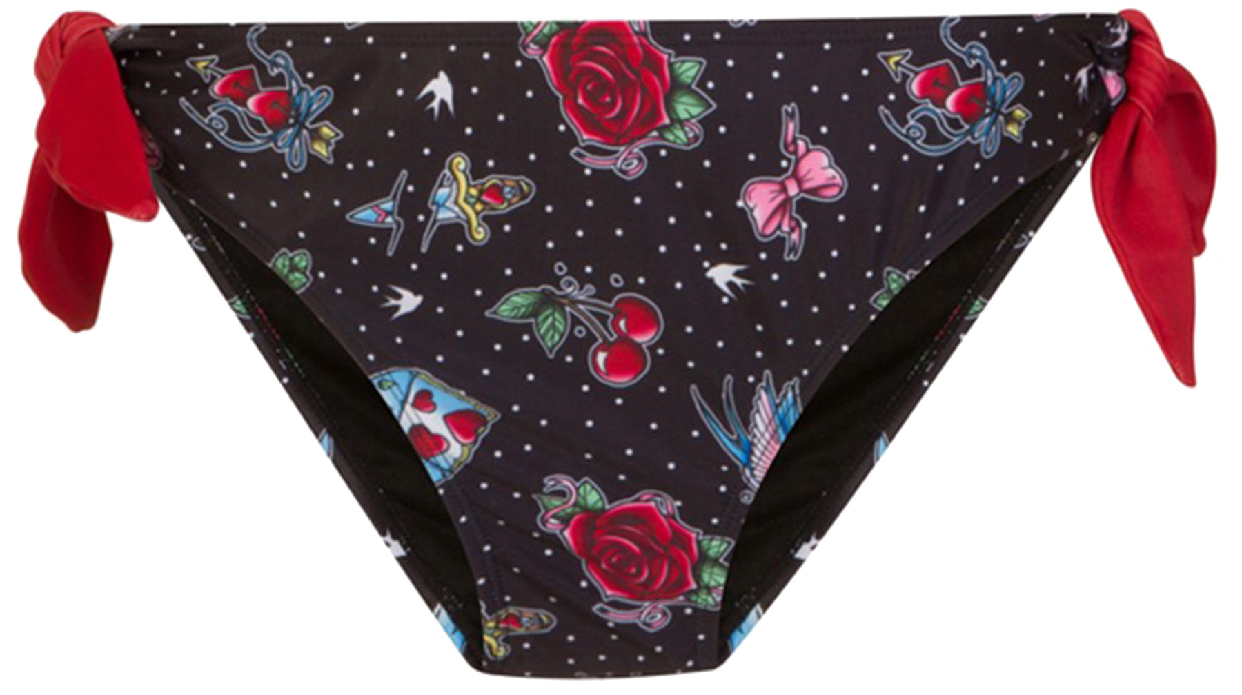 Hell_Bunny_STEVIE_OLDSCHOOL_TATTOO_Polka_Dot_BIKINI_Pants_BADEHOSE_killer_kirsche