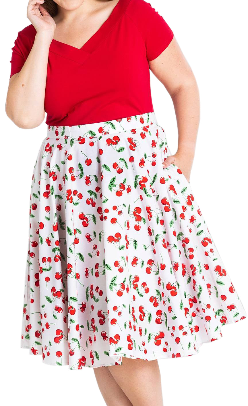 Hell_Bunny_SWEETIE_50s_Kirschen_CHERRY_Swing_Skirt_TELLERROCK_Plus_Size_01