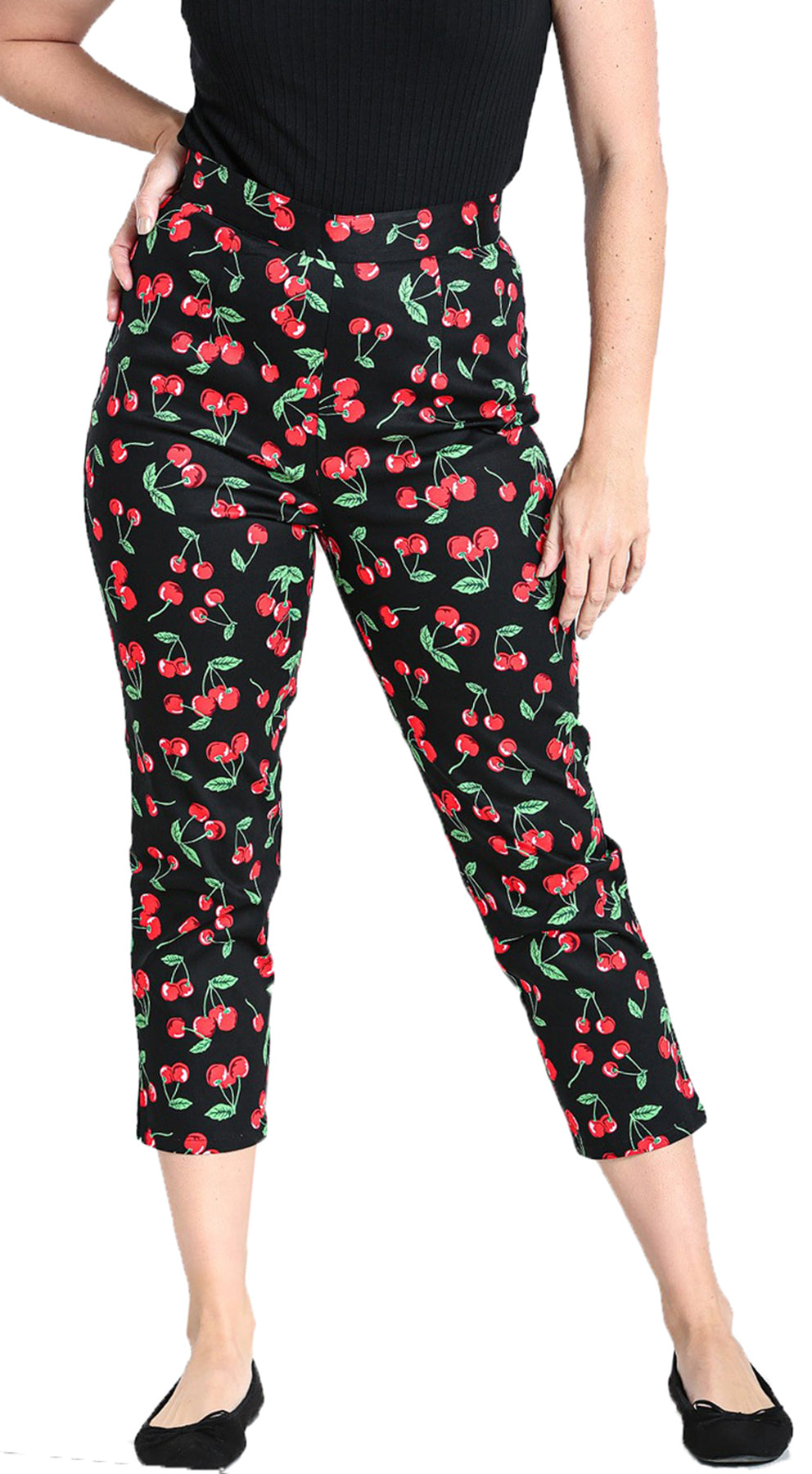 Hell_Bunny_SWEETIE_Cherry_Kirschen_HIGH_WAISTED_50s_CAPRIHOSE_Cigarette_Trousers_killer_kirsche