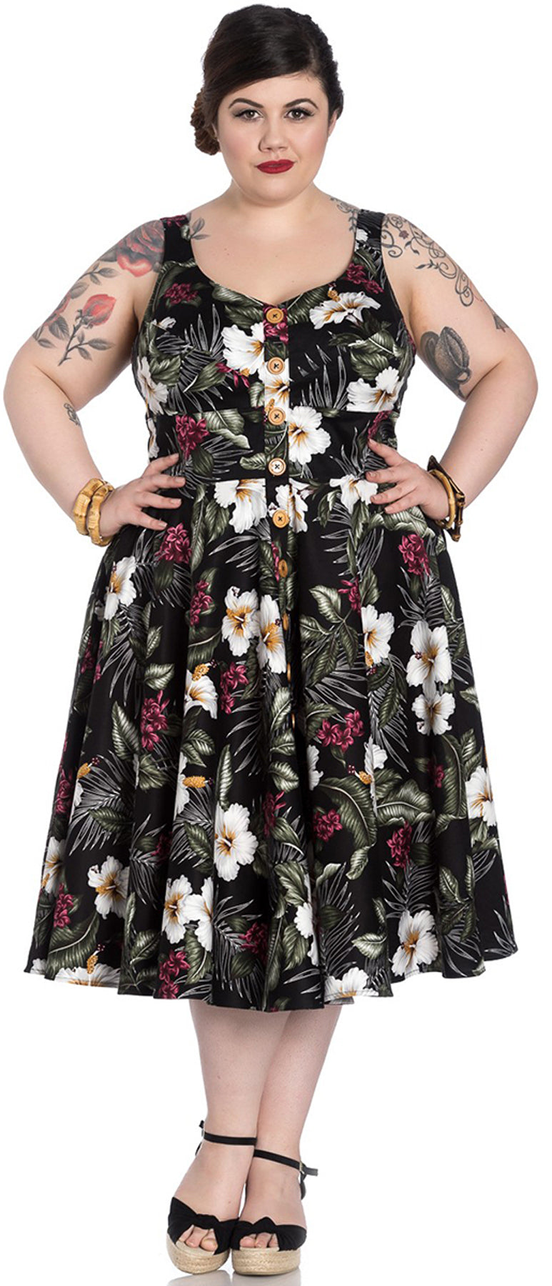 Hell_Bunny_TAHITI_50s_Hibiscus_Tropical_TIKI_Swing_Dress_KLEID_Plus_Size_killer_kirschexusZ15NE2r8vu