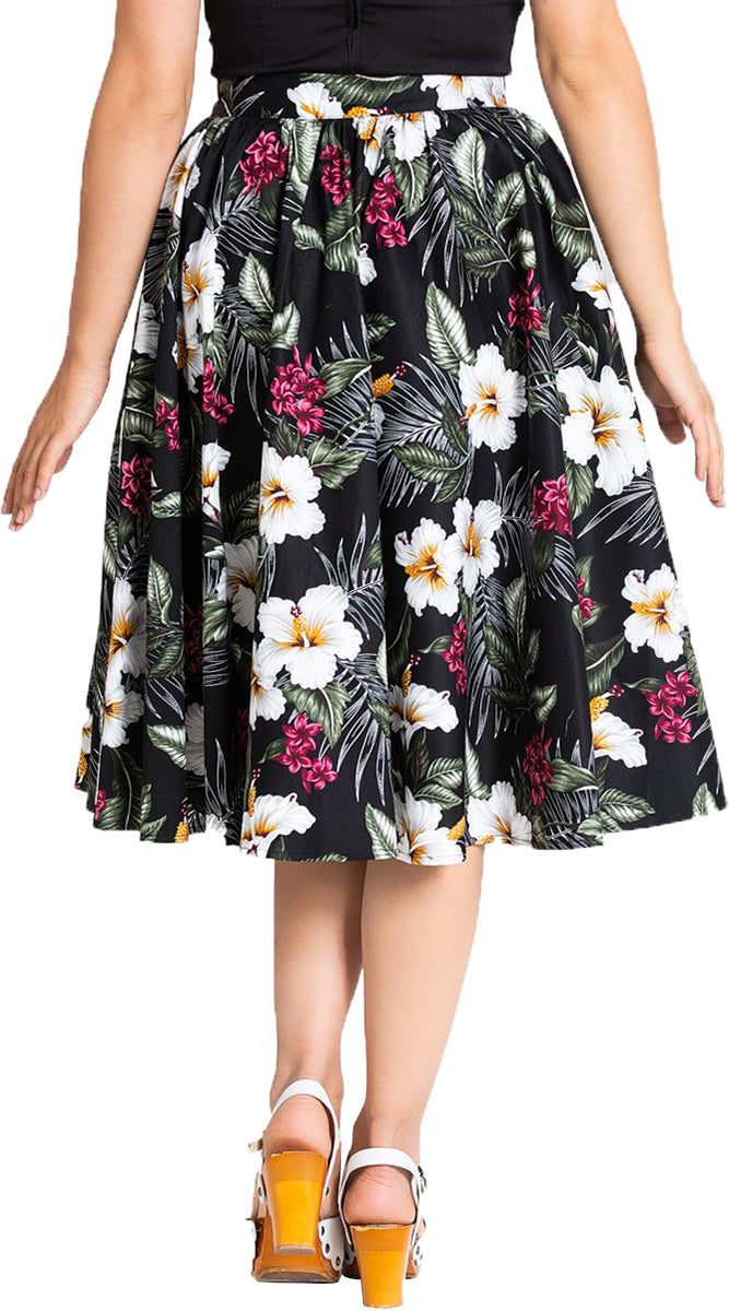 Hell_Bunny_TAHITI_Hibiscus_Tropical_TIKI_50s_Swing_Skirt_TELLERROCK_Schwarz-3tHDpBdOeoL7IR