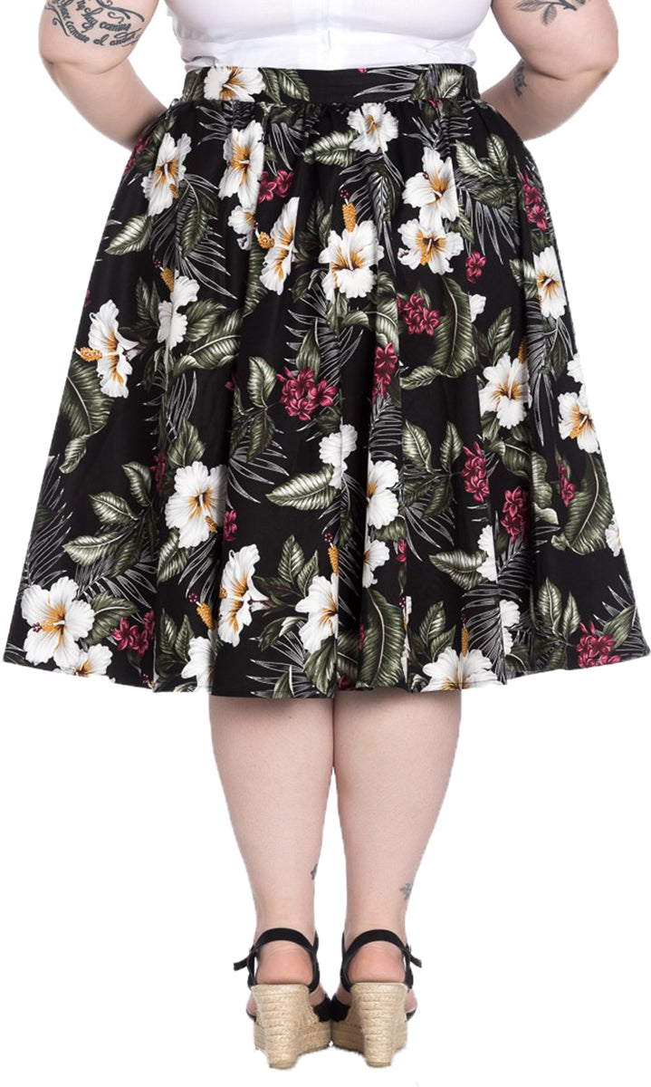 Hell_Bunny_TAHITI_Hibiscus_Tropical_TIKI_Swing_Skirt_TELLERROCK_Plus_Size_Schwarz-2tQD2D97nZ4YGV