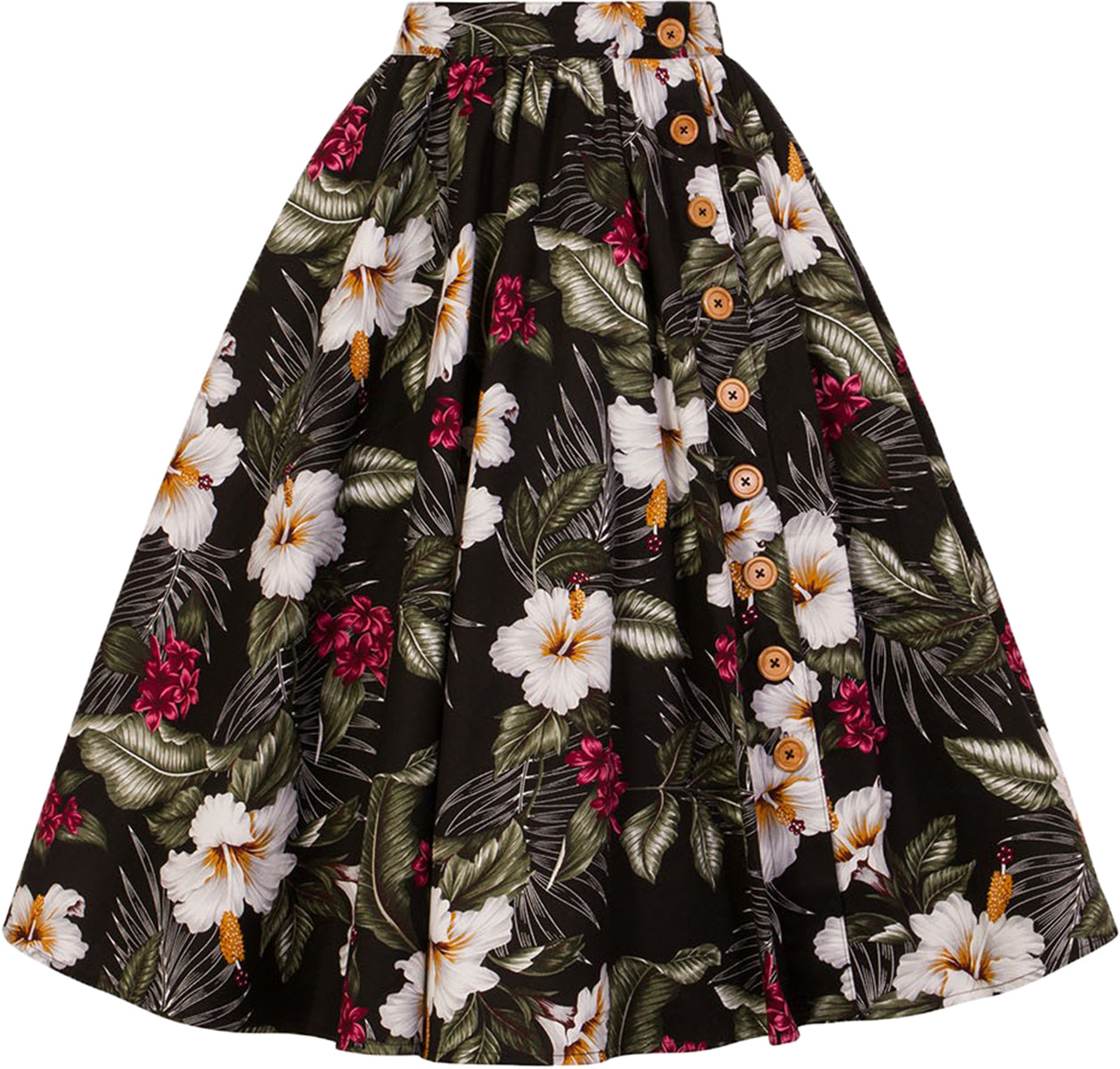 Hell_Bunny_TAHITI_Hibiscus_Tropical_TIKI_Swing_Skirt_TELLERROCK_Plus_Size_Schwarz-33XBB3LSPSH1Fu