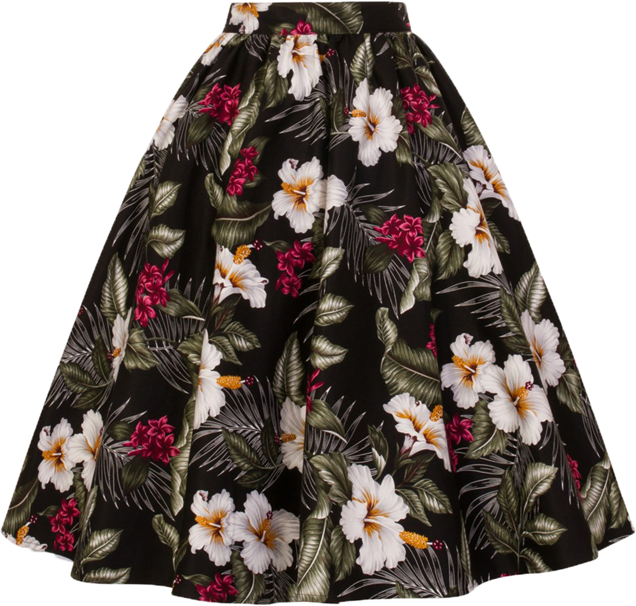 Hell_Bunny_TAHITI_Hibiscus_Tropical_TIKI_Swing_Skirt_TELLERROCK_Plus_Size_Schwarz-4A7Ilmlot1PN14