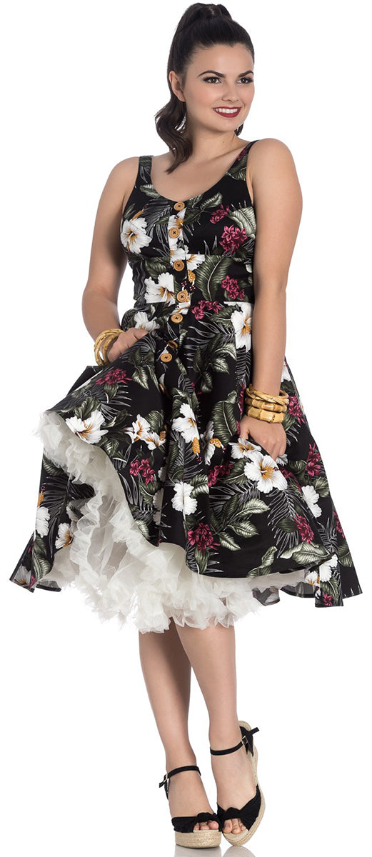 Hell_Bunny_TAHITI_Hibiscus_Tropical_TIKI_Vintage_50s_Swing_Dress_KLEID_Schwarz-3hLxCjAttjdlYs